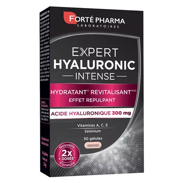 Forté Pharma Expert Ácido Hialurônico Intenso Vitamina C 30 cápsulas