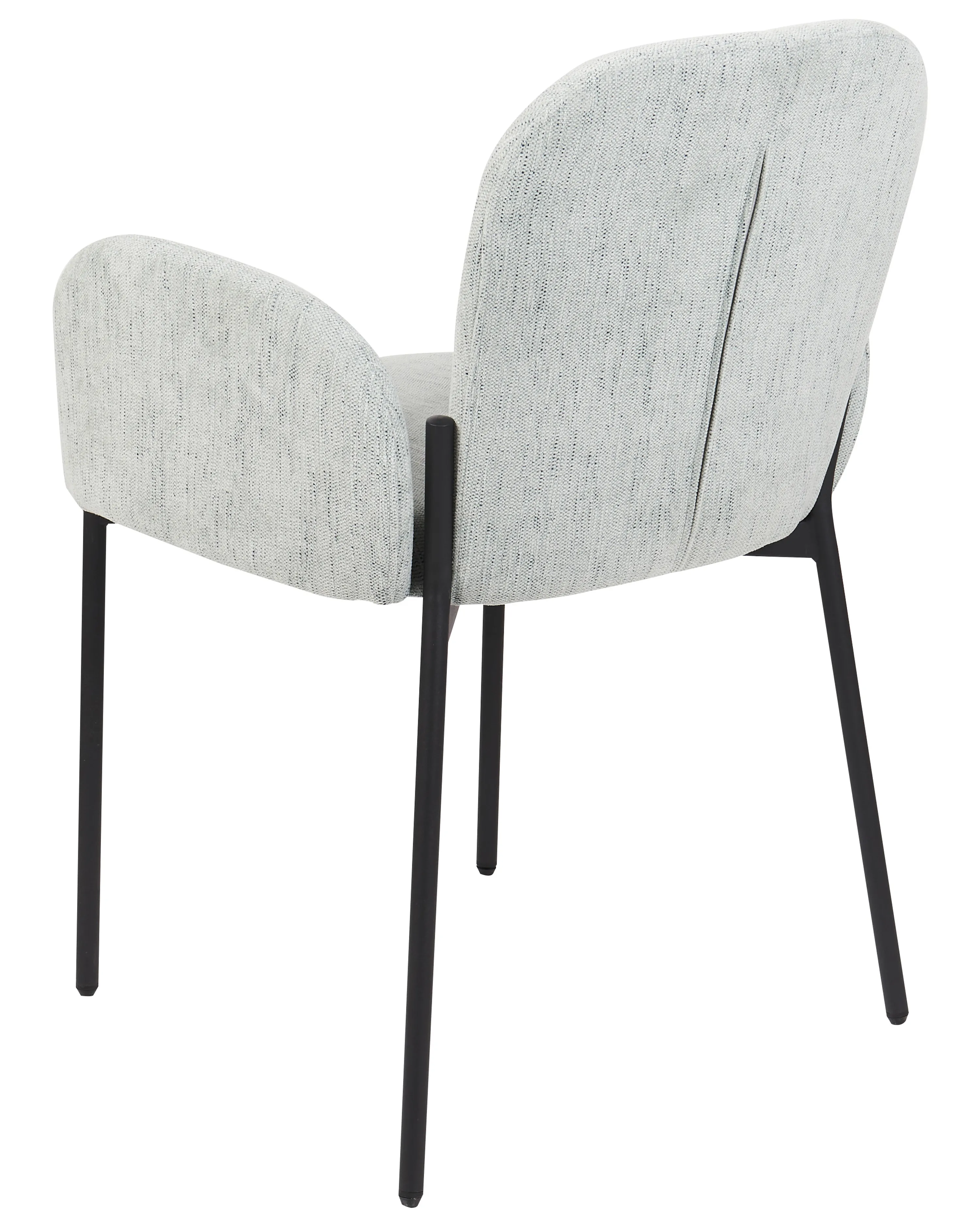 Set van 2 eetkamerstoelen ALBEE Mintgroen