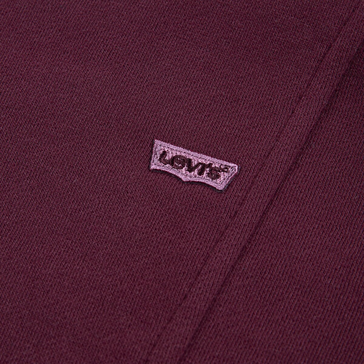 LEVI'S KIDS<br>Suéter de fleece escovado, com logo no peito