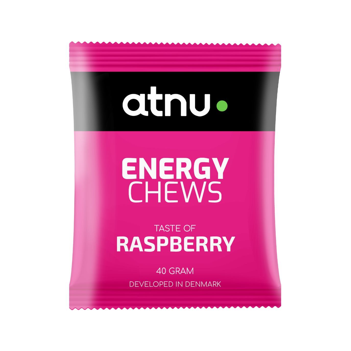 ATNU Energy Chews hindbær - 40 g