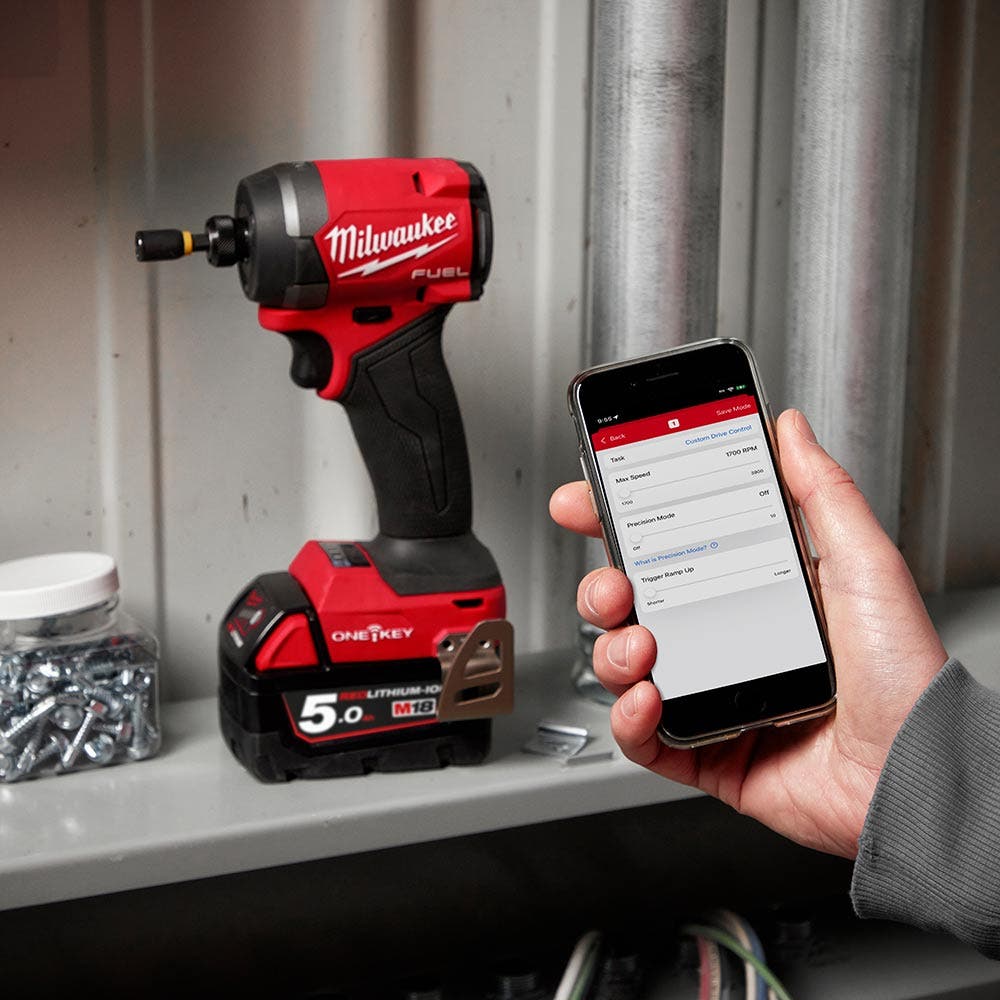 MILWAUKEE 18V FUEL™ ONE-KEY™ 1/4" Hex Impact Driver Skin M18ONEID30