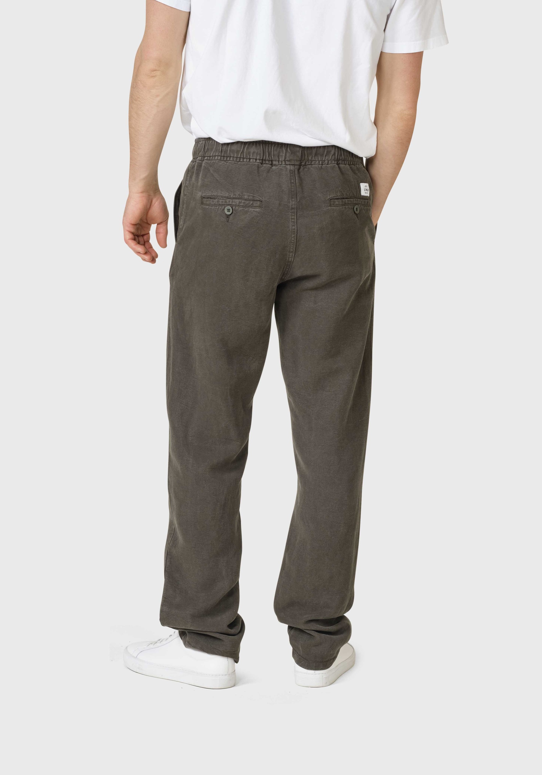 Klitmøller Collective Hose Birger Lyocell Pant Olive