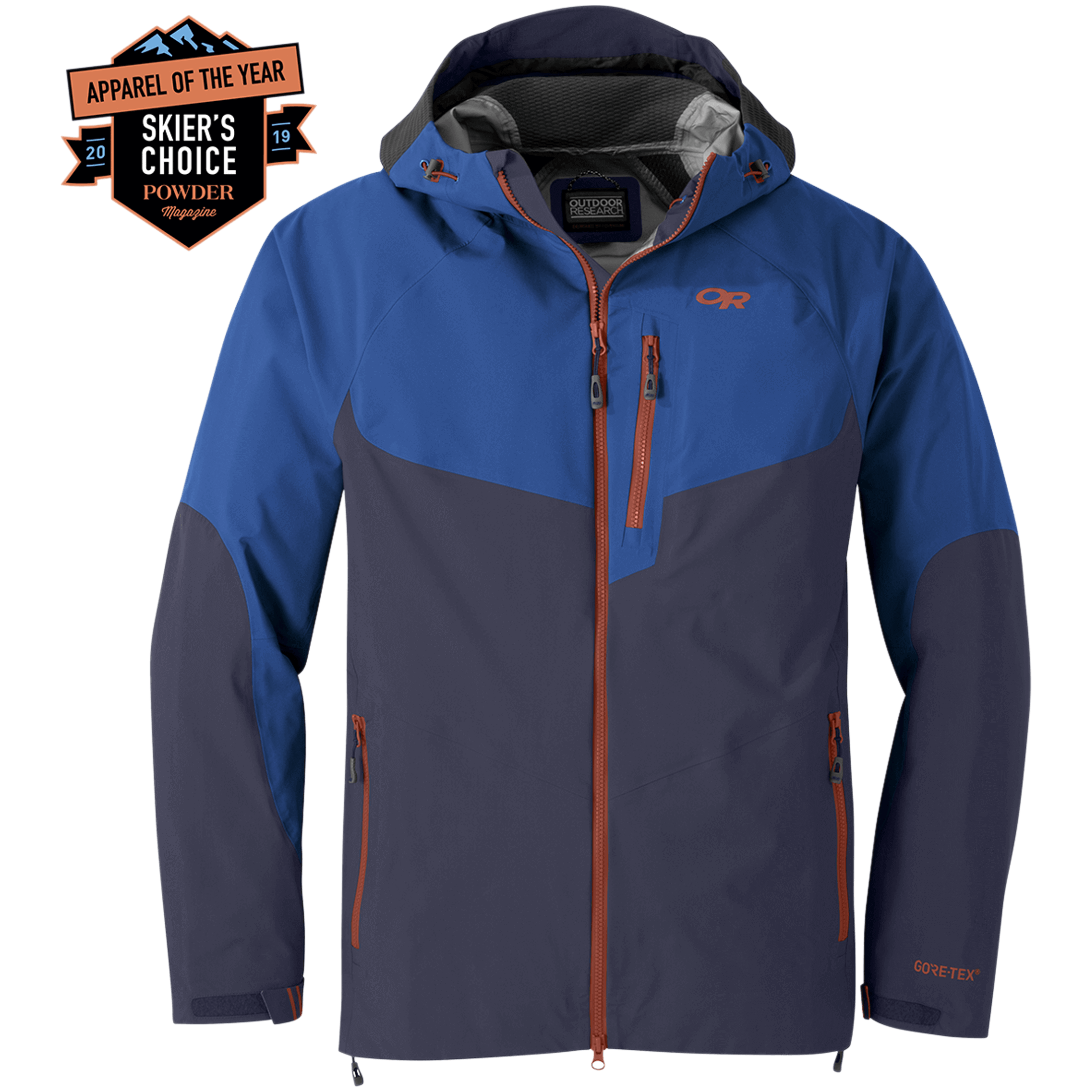 Outdoor Research Hemispheres GTX® Jacket - Herre - Jakke