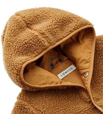 Liewood Fleeceanzug - Fraser - Golden Caramel