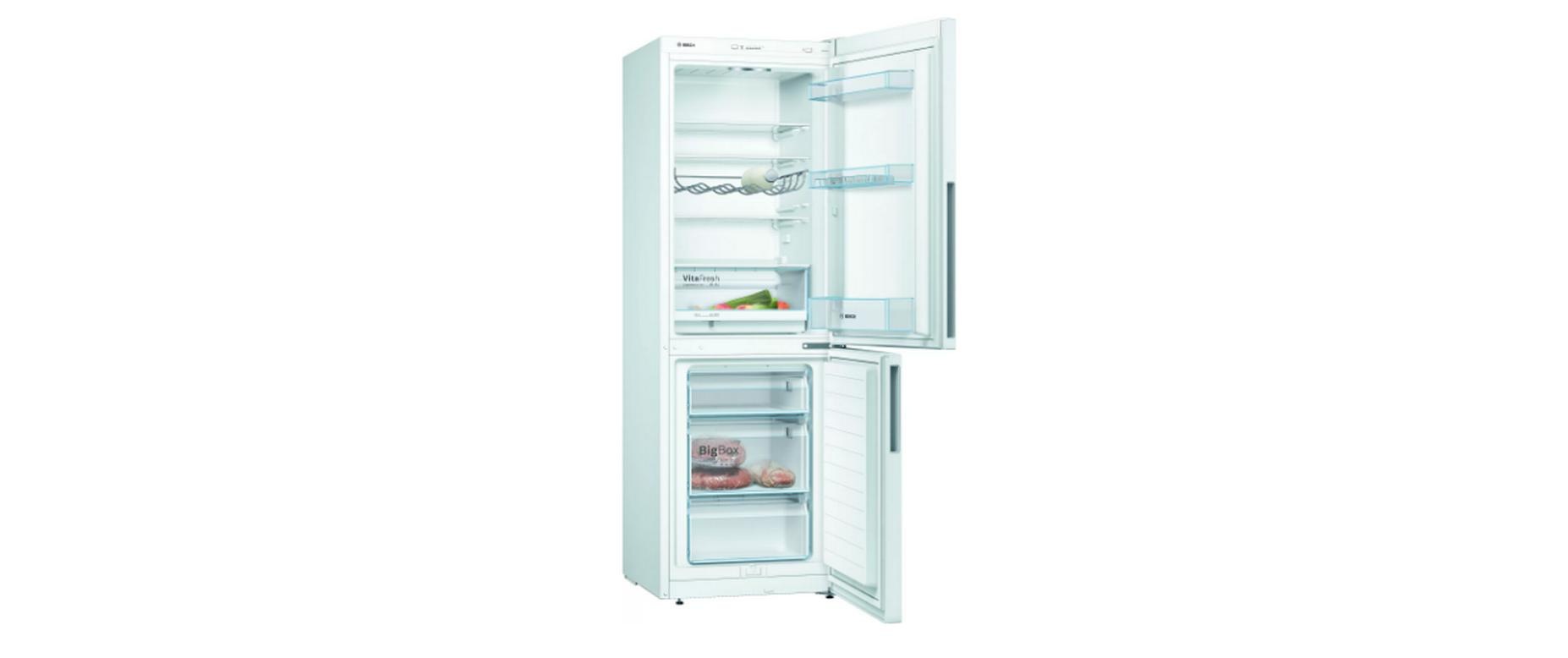 BOSCH Kühl-/Gefrierkombination »KGV33VWEA« 176 cm hoch 60 cm breit