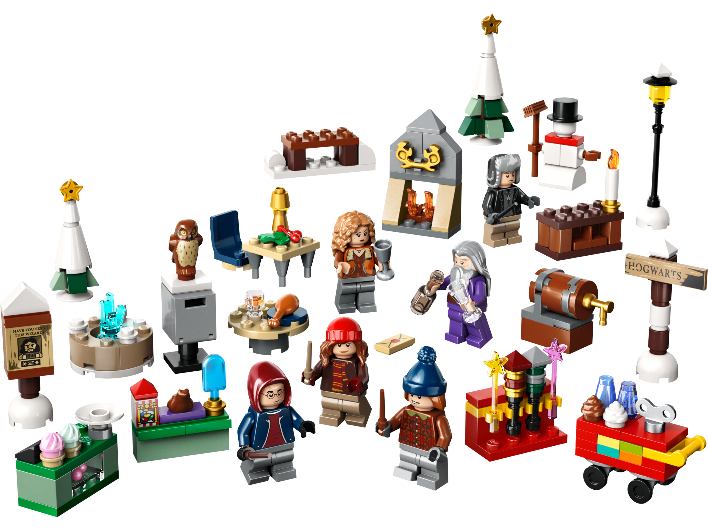 O Calendário do Advento LEGO® Harry Potter™ 2023 76418