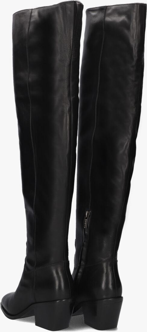 BRONX zwarte bronx overknee laarzen la-titude 14288
