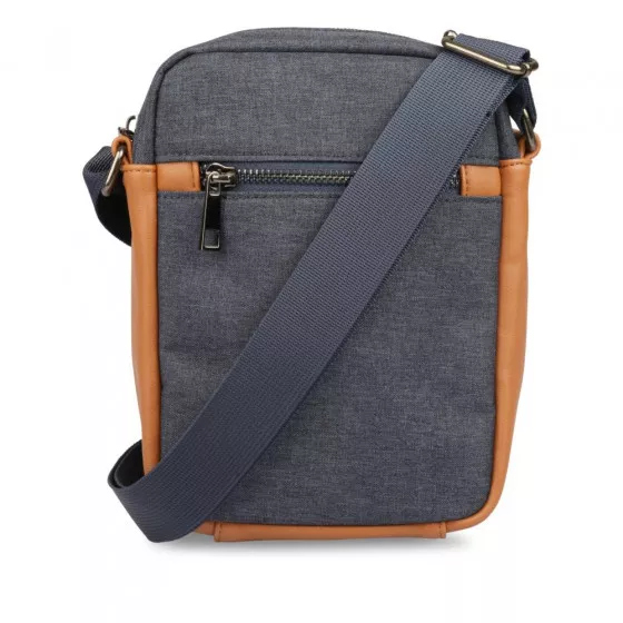 Sac à bandoulière BLEU B-BLAKE