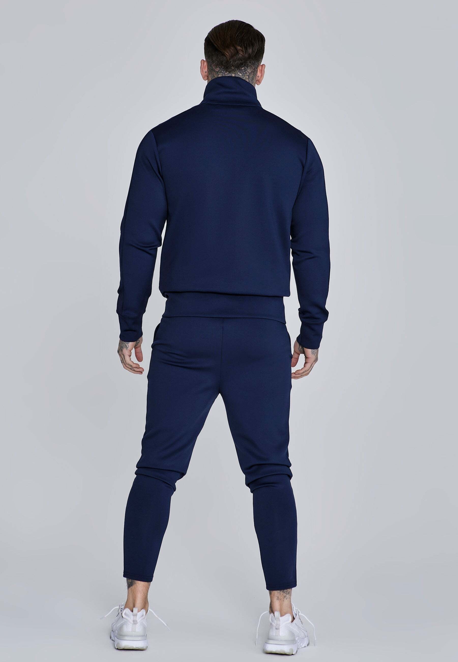 Siksilk Sweatjacke »Siksilk Sweatjacke Essentials Poly Track Top«