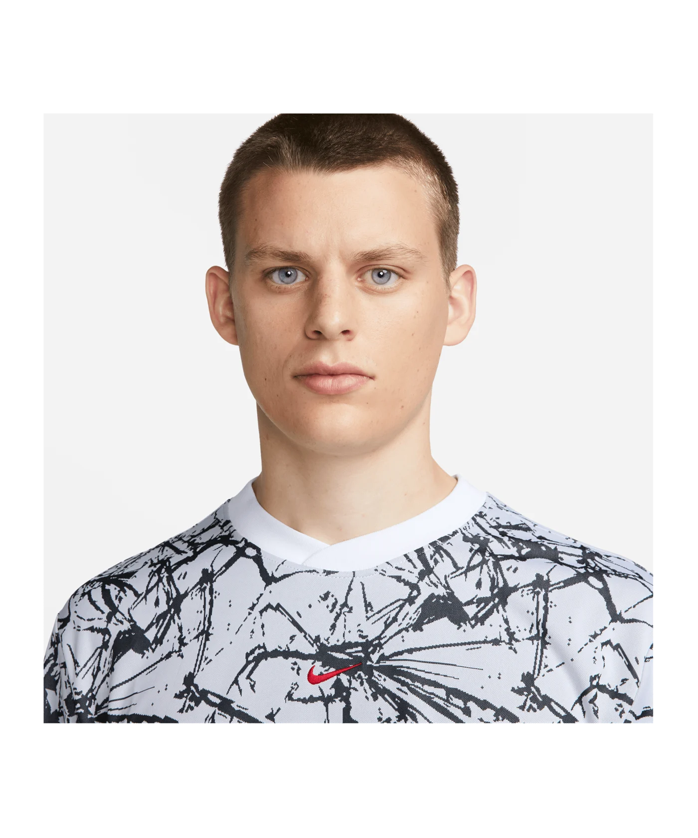 Nike F.C. Trikot Weiss Schwarz F100