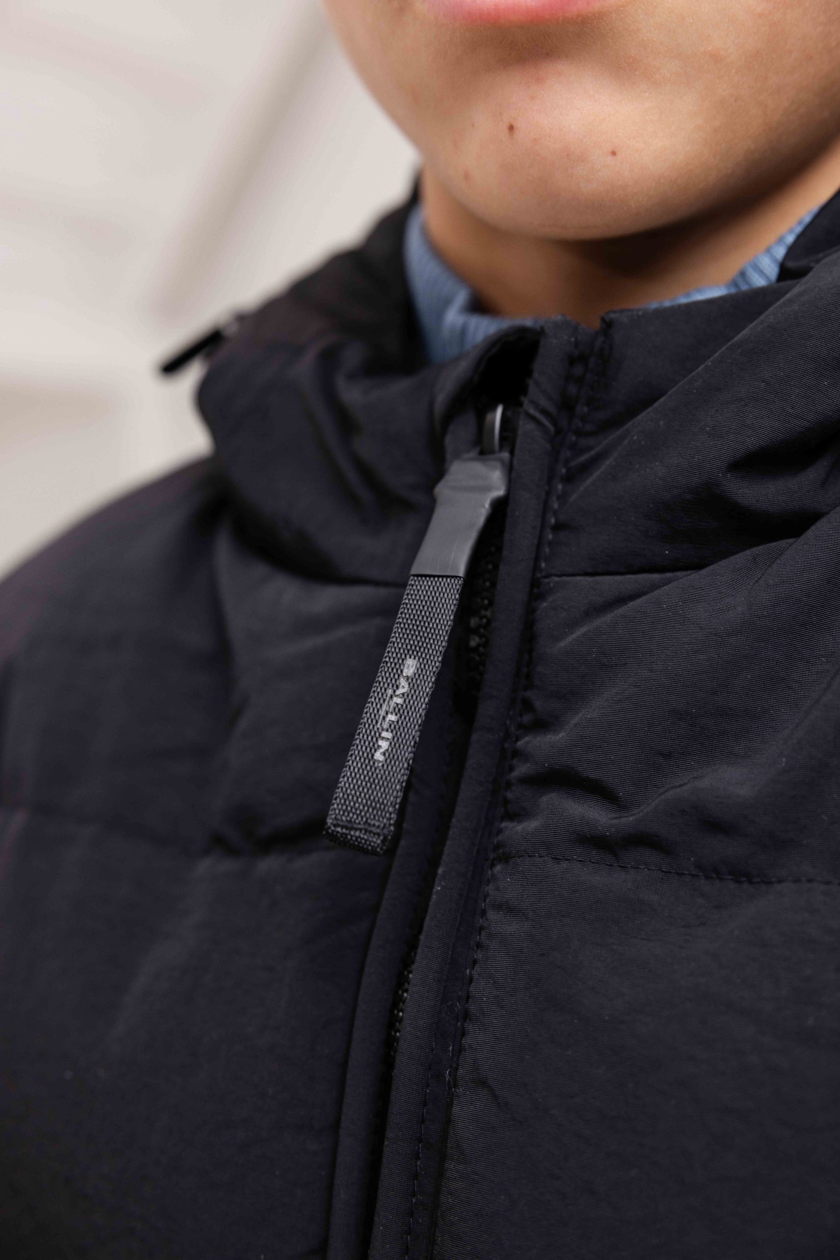 Ballin Amsterdam Puffer Winterjas Kids Zwart
