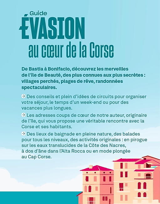 HACHETTE - EVASION CORSE