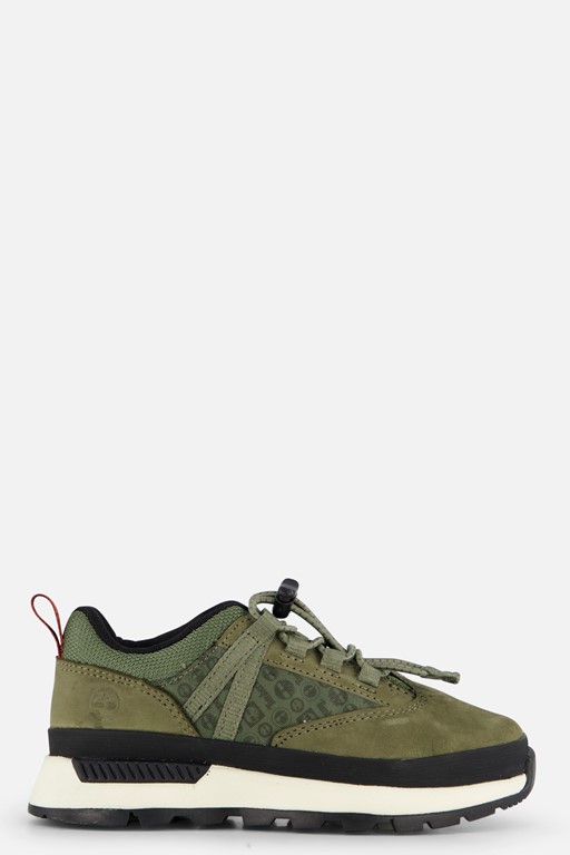 Timberland Euro Trekker Low Sneakers groen Nubuck
