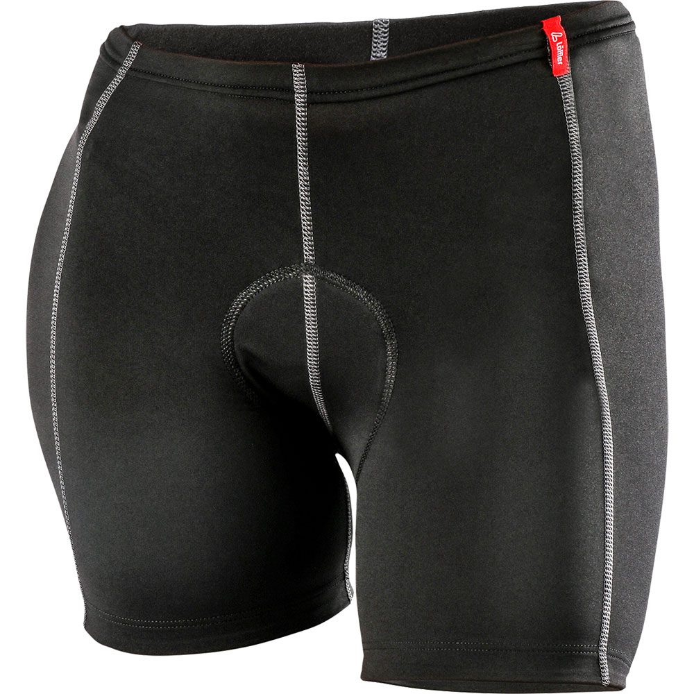 Löffler Elastic Bike Unterwäsche Damen schwarz
