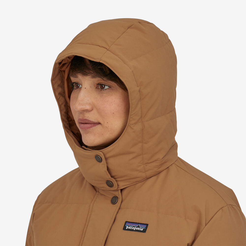 Downdrift Parka für Damen