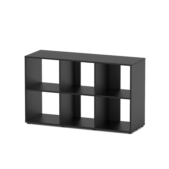 Meuble d'aquarium Splendid Prestige Standard 120 Noir L.120,4xP.39,8cm