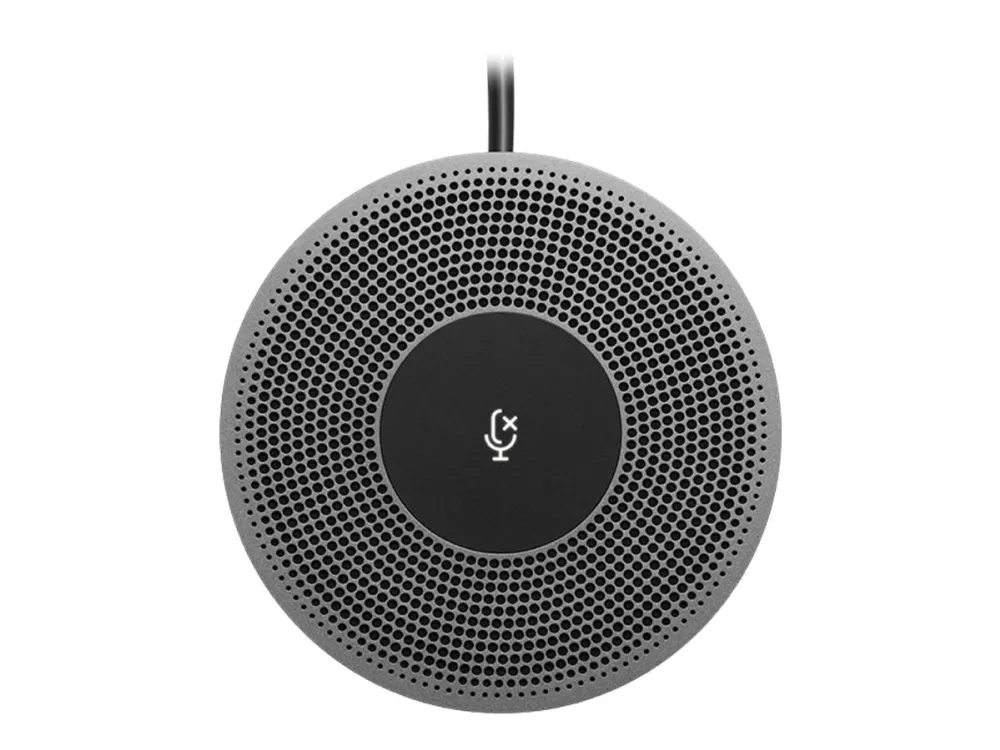 Logitech EXPANSION MIC FOR MEETUP - Mikrofon - for Small Room Solution for Google Meet, for Microsoft Teams Rooms, for Zoom Rooms