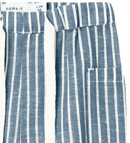 Name It Hosen - NbmHilom - Provinzial Blue