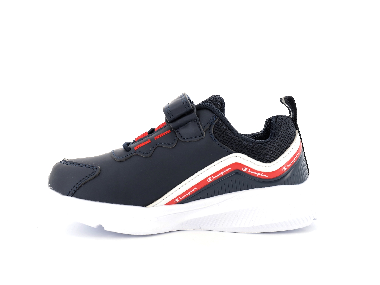 Champion-S32215 Synthétique Marine Rouge