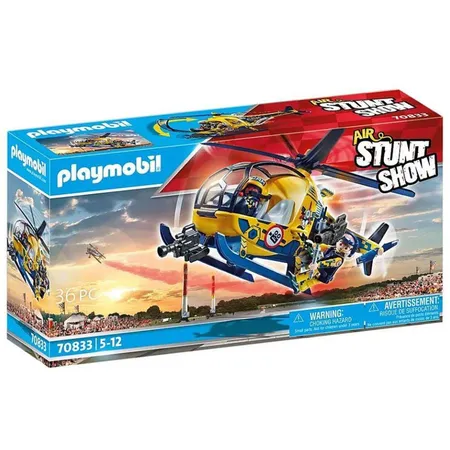 PLAYMOBIL® 70833 Air Stuntshow Filmcrew-Helikopter