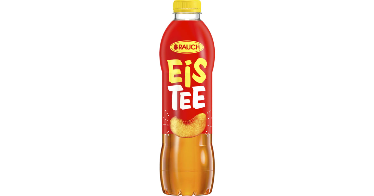Rauch Eistee Pfirsich 1,0 Liter (Einweg)