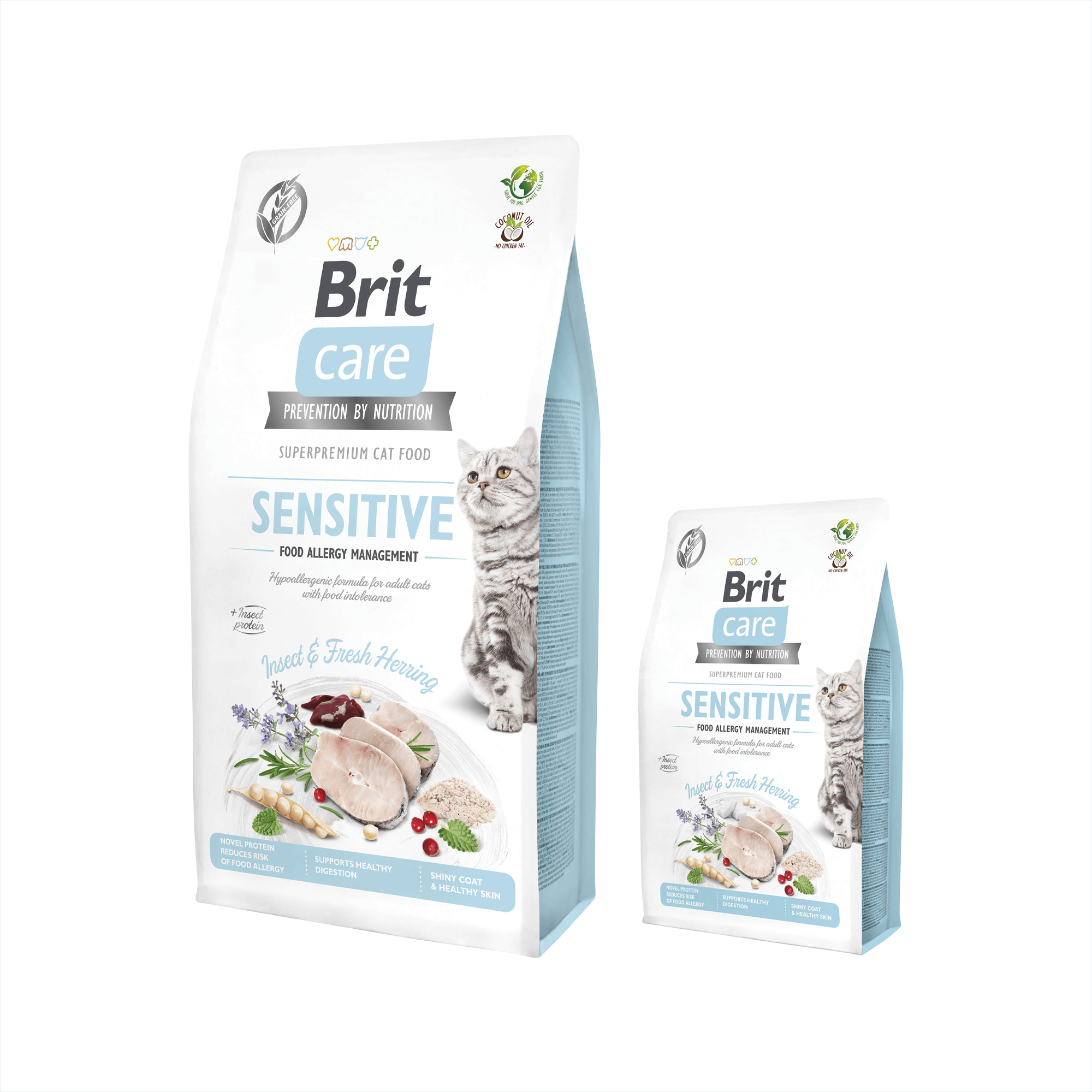 Brit Care Cat - Sensitive Food Allergy