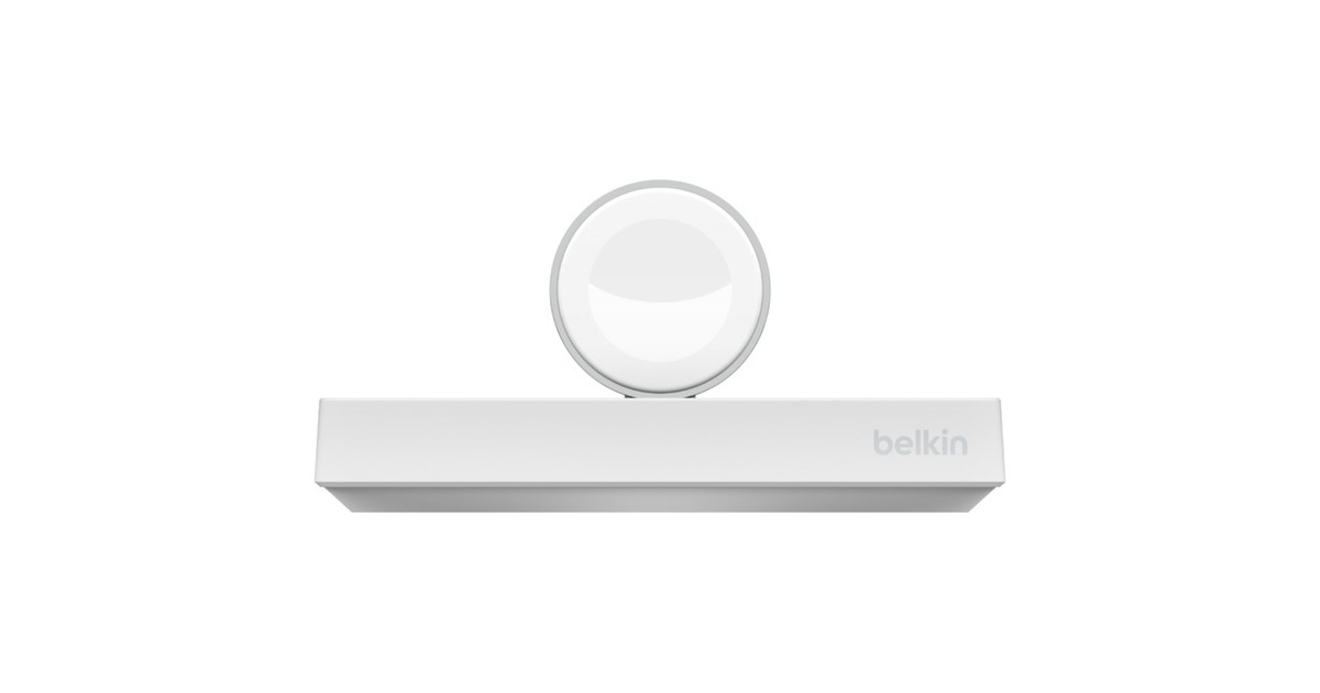 BelkinBOOSTCHARGE PRO Draagbare snellader voor Apple Watch  (Wit)