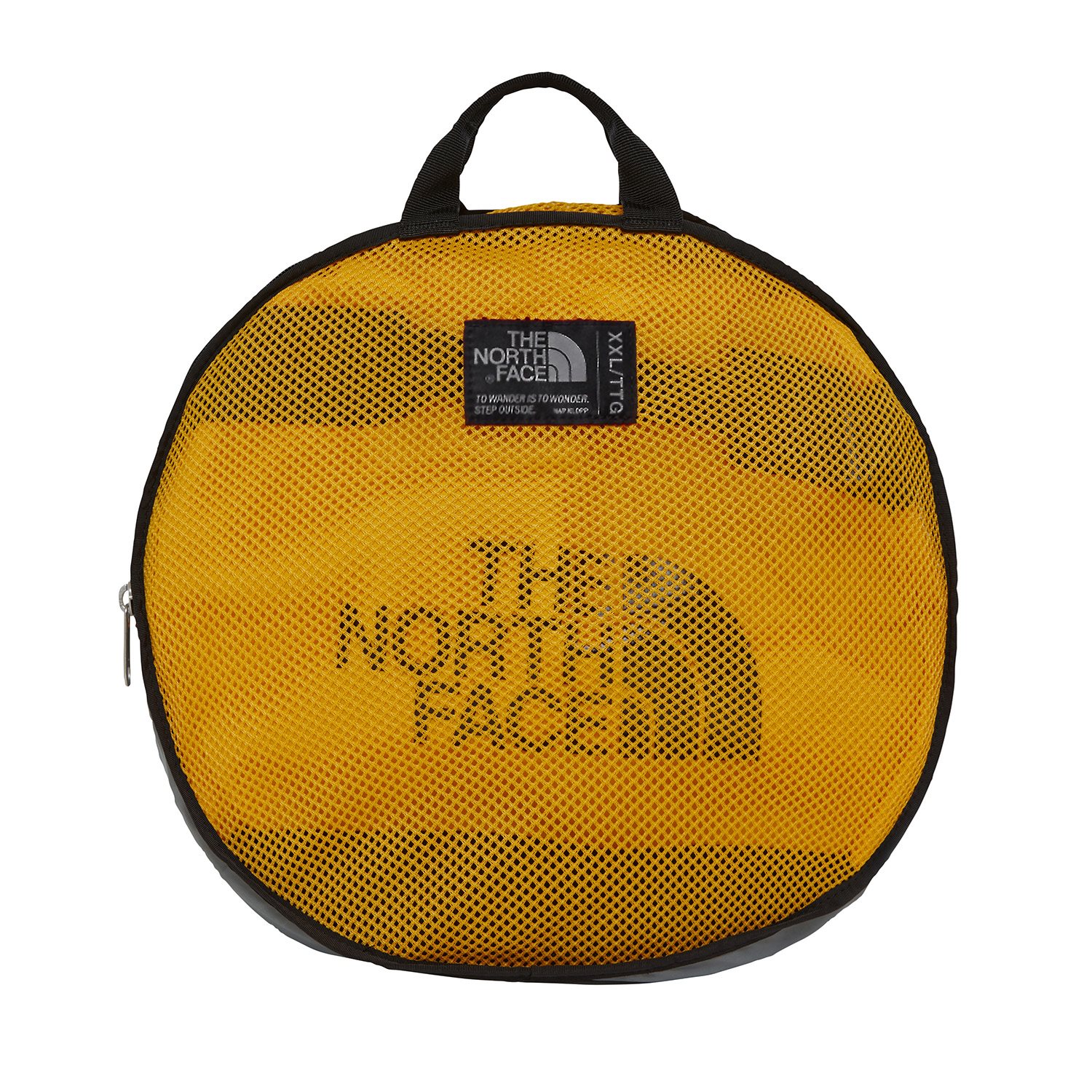 The North Face Base Camp Duffel XXL summit gold/tnf black
