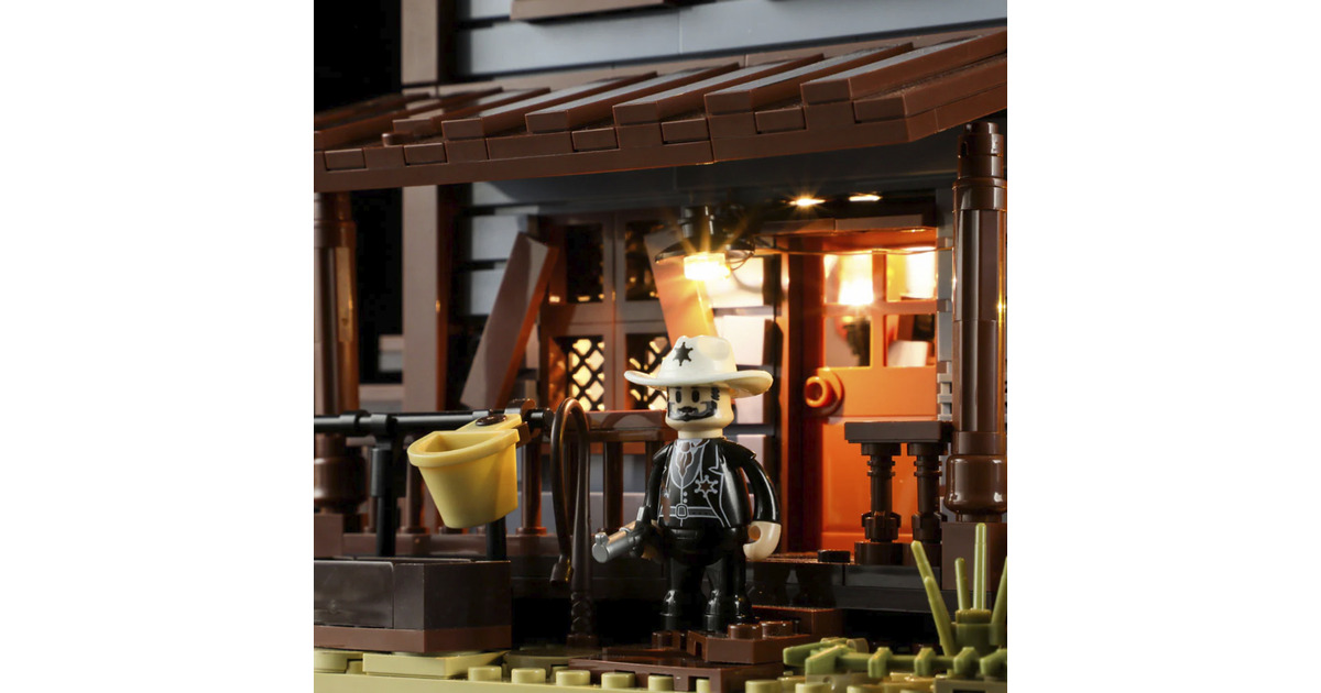 LumibricksThe Old West - Sheriff's Office Constructiespeelgoed  (F9026V2.0)