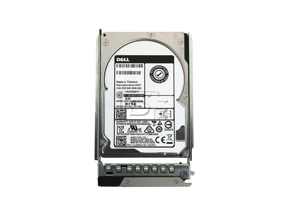 Dell - Harddisk - 1.2 TB - hot-swap - 2.5