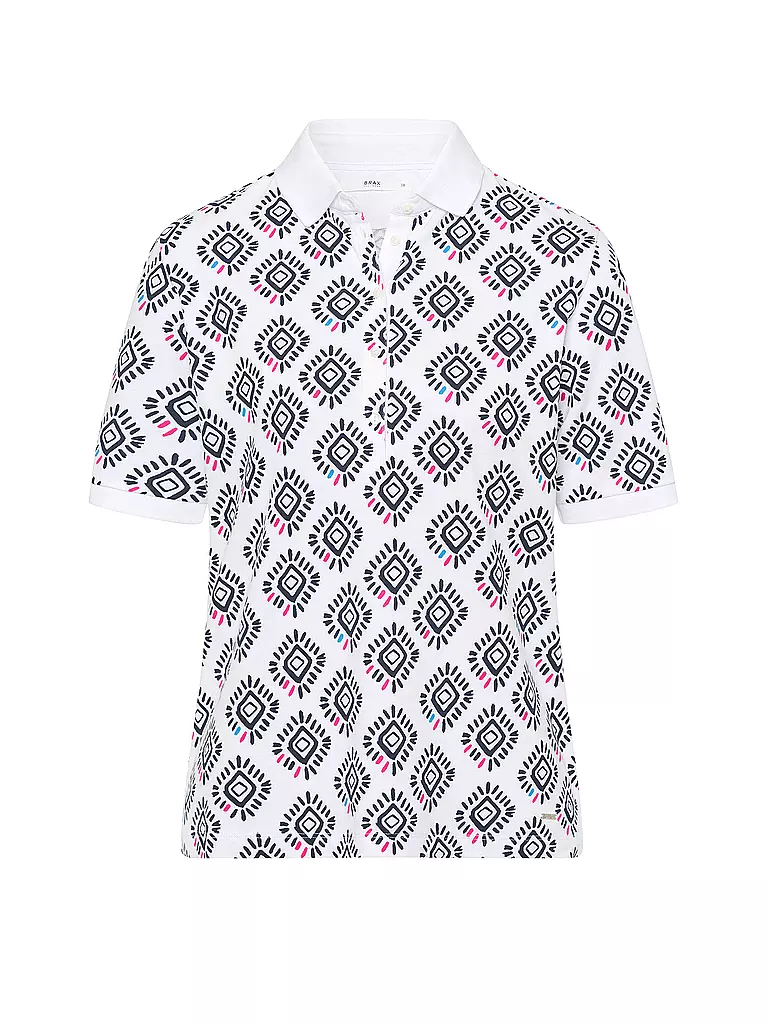 BRAX Poloshirt CLEO weiss