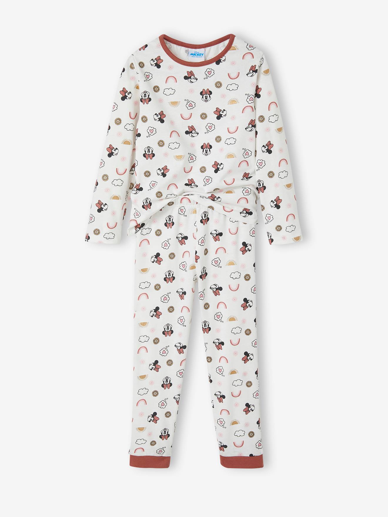 Pijama comprido estampado DS® Minnie branco