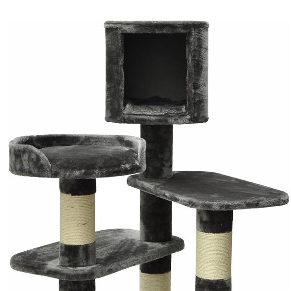 Dazikemo Kratzbaum Phoenix grau