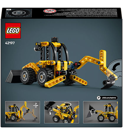 LEGO® Technic - Baggerlader 42197 - 104 Teile