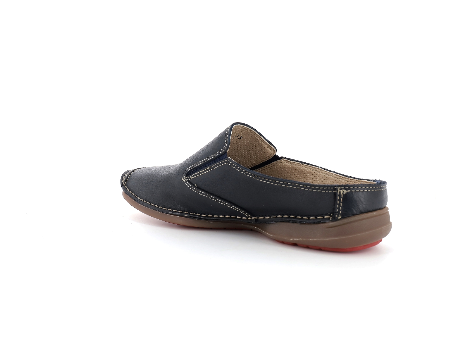 Fluchos-F0490 Cuir Marine