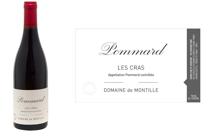 Domaine de Montille Pommard “Les Cras” 2017