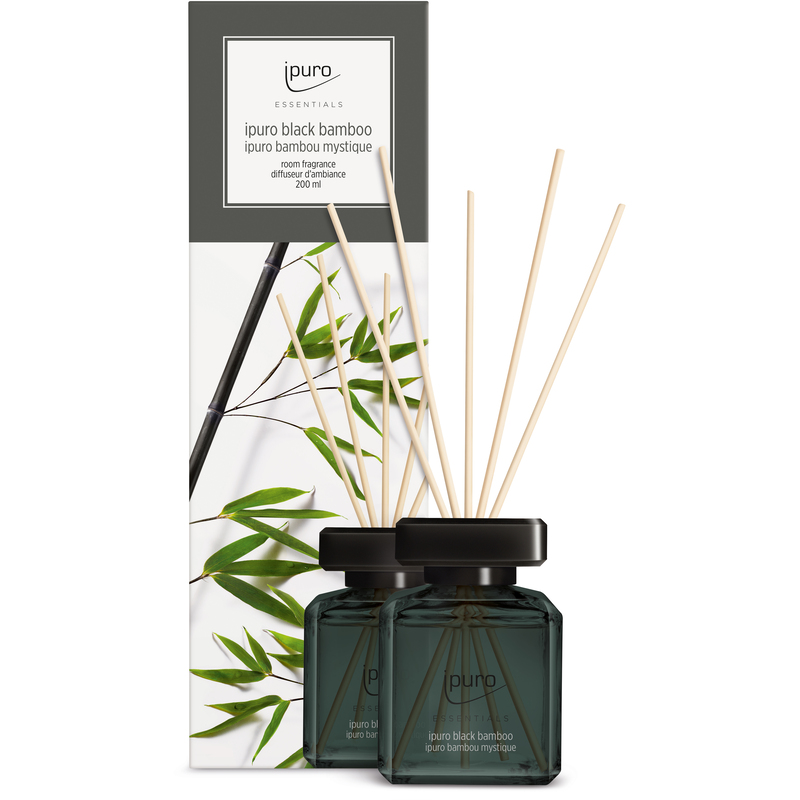 ipuro Raumduft Essentials, 200 ml, black bamboo