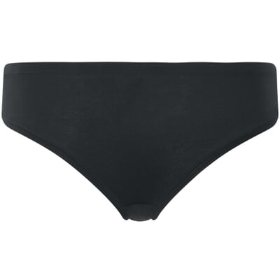 Damen-Slip TENCEL™, Schwarz