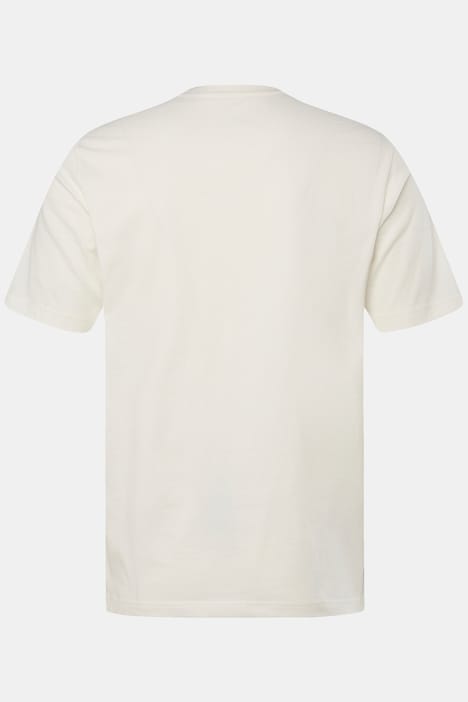 Boston Park T-Shirt, Halbarm, großer Print, bis 84/86