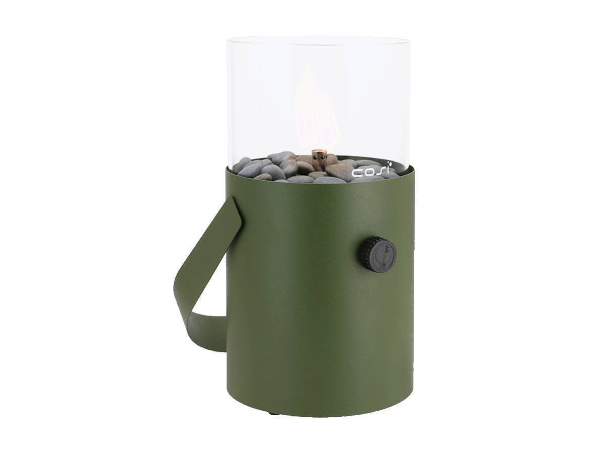 Cosi Fires Cosiscoop Original gaslantaarn - Moss green