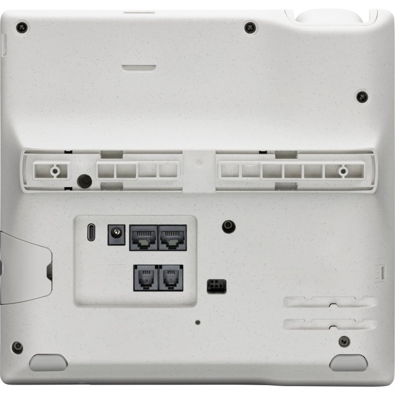 HP Poly Téléphone IP Poly Edge E550 compatible PoE