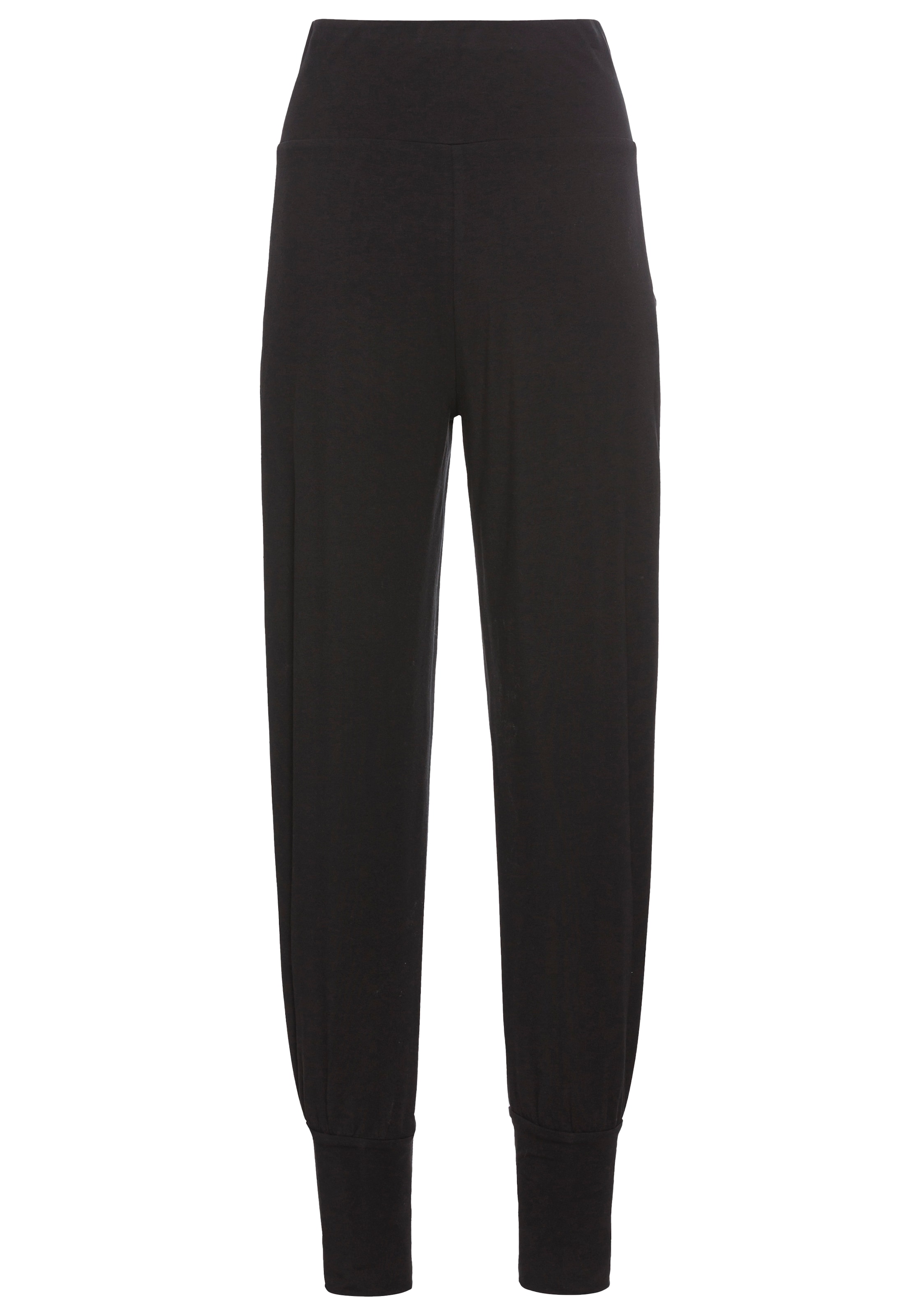 FAYN SPORTS Yogahose  Zwei seitliche Eingrifftaschen & breiter Bund für sicheren Sitz