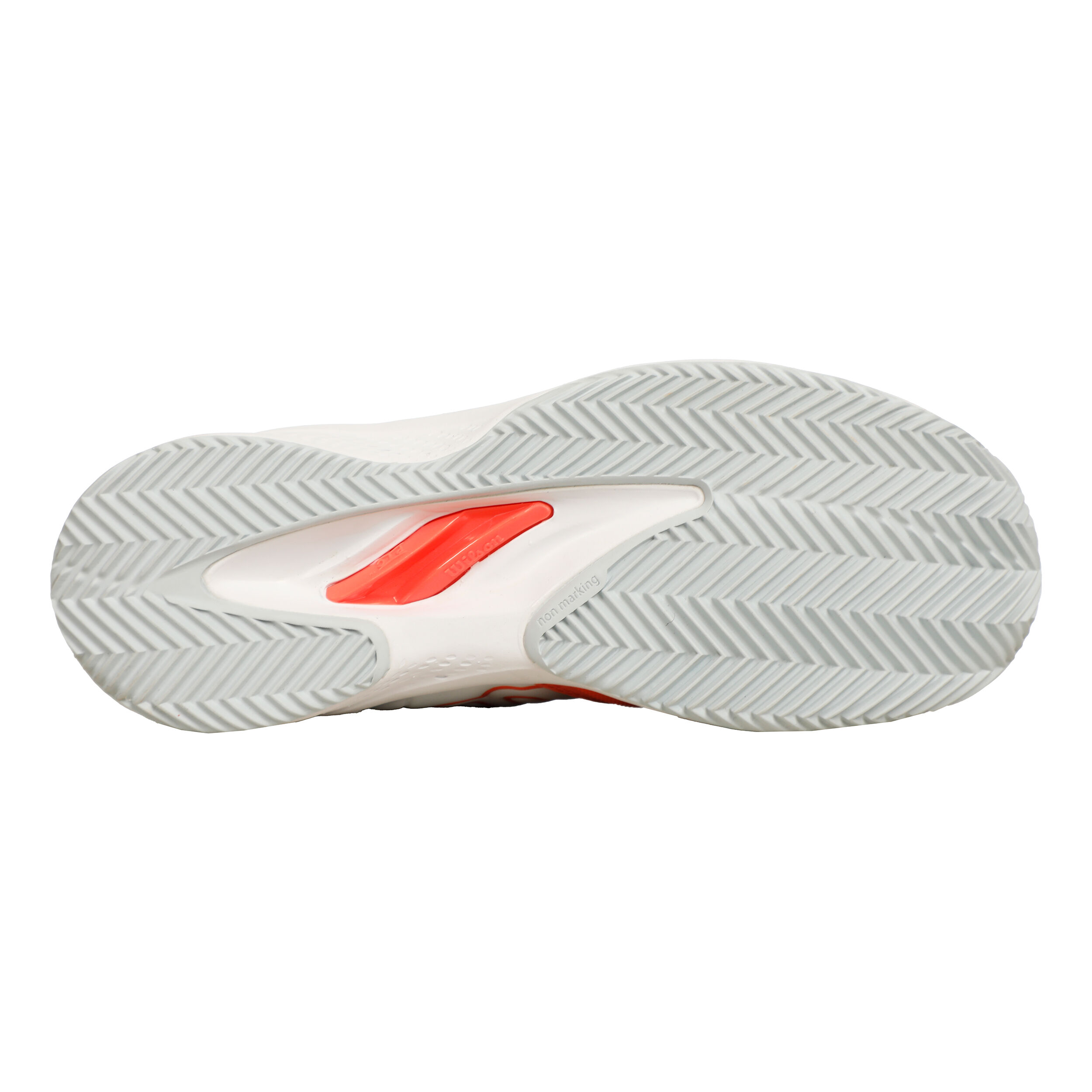 Wilson Kaos Comp 2.0 Chaussure Terre Battue Femmes - Blanc , Orange
