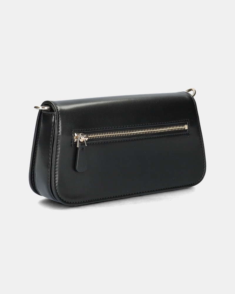 Guess Eco Mietta Flap Schoudertas  - zwart