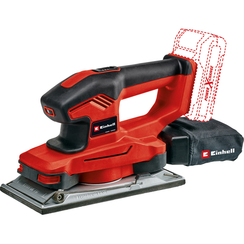 Einhell TE-OS 18/230 accu vlakschuurmachine (body) 18V Li-ion