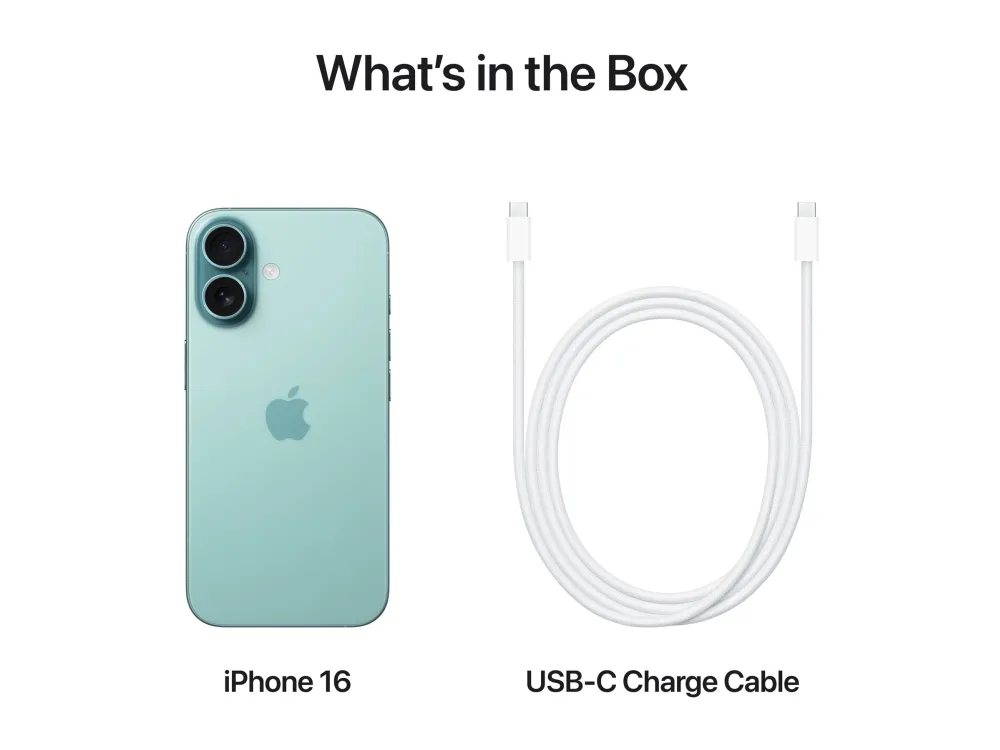 [OUTLET] - Apple | iPhone 16 - 128 GB - Teal