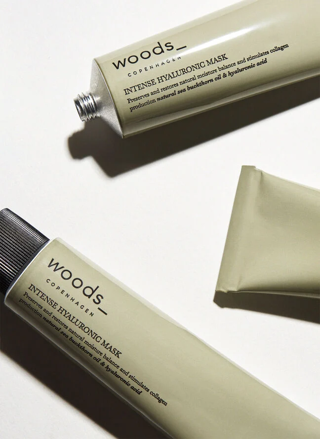 Woods Copenhagen INTENSE HYALURONIC MASK - 75ML