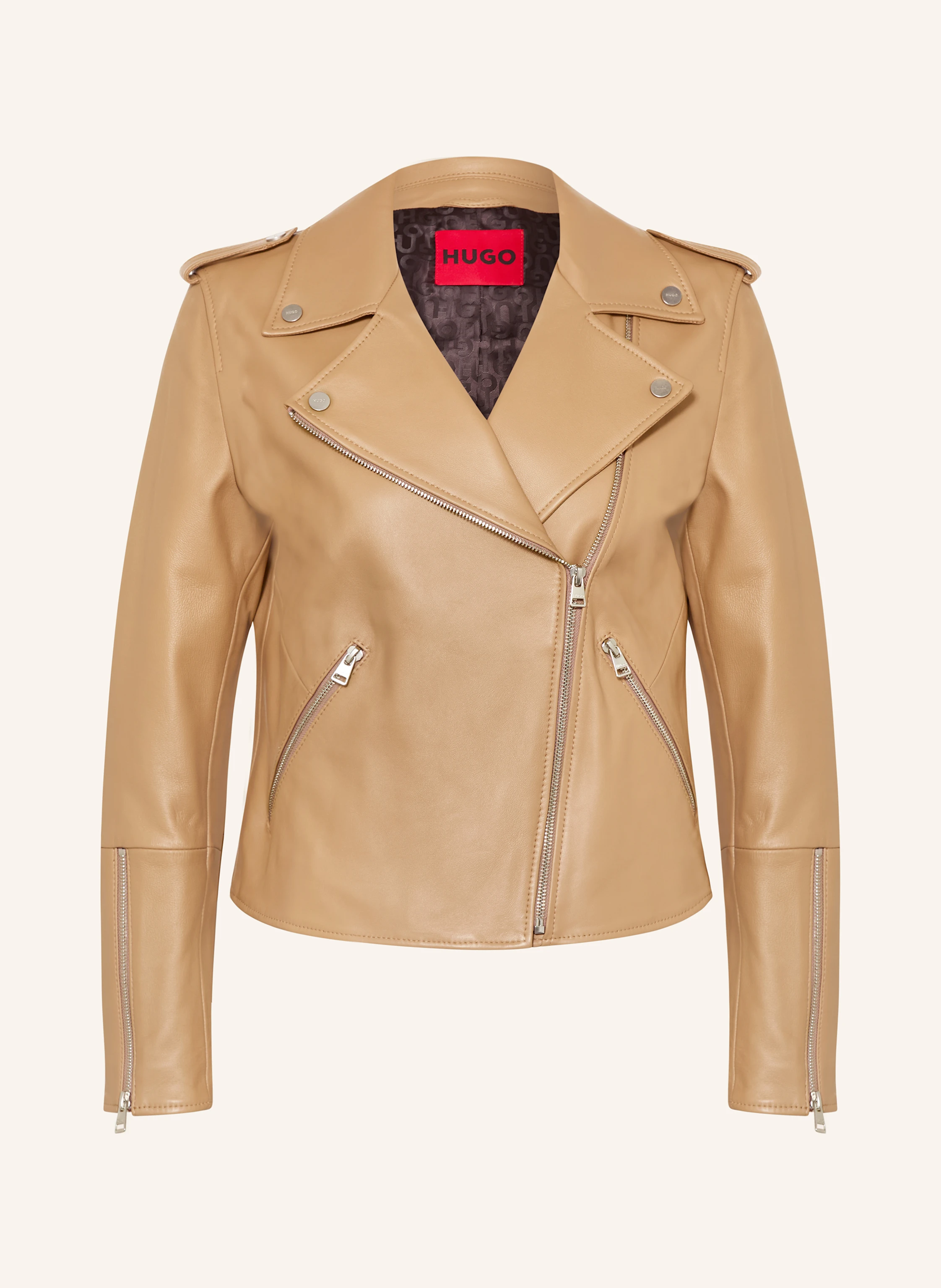 HUGO Lederjacke LUJANA