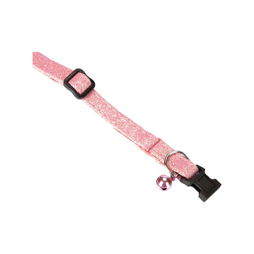 Beeztees Glitter Roze Kattenhalsband