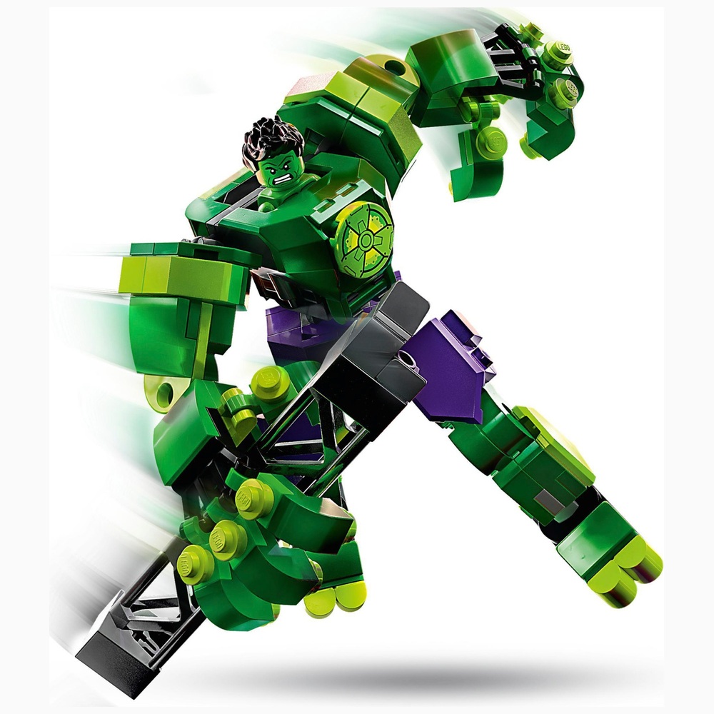 LEGO Marvel 76241 Hulk Mech-Rüstung Avengers Actionfigur